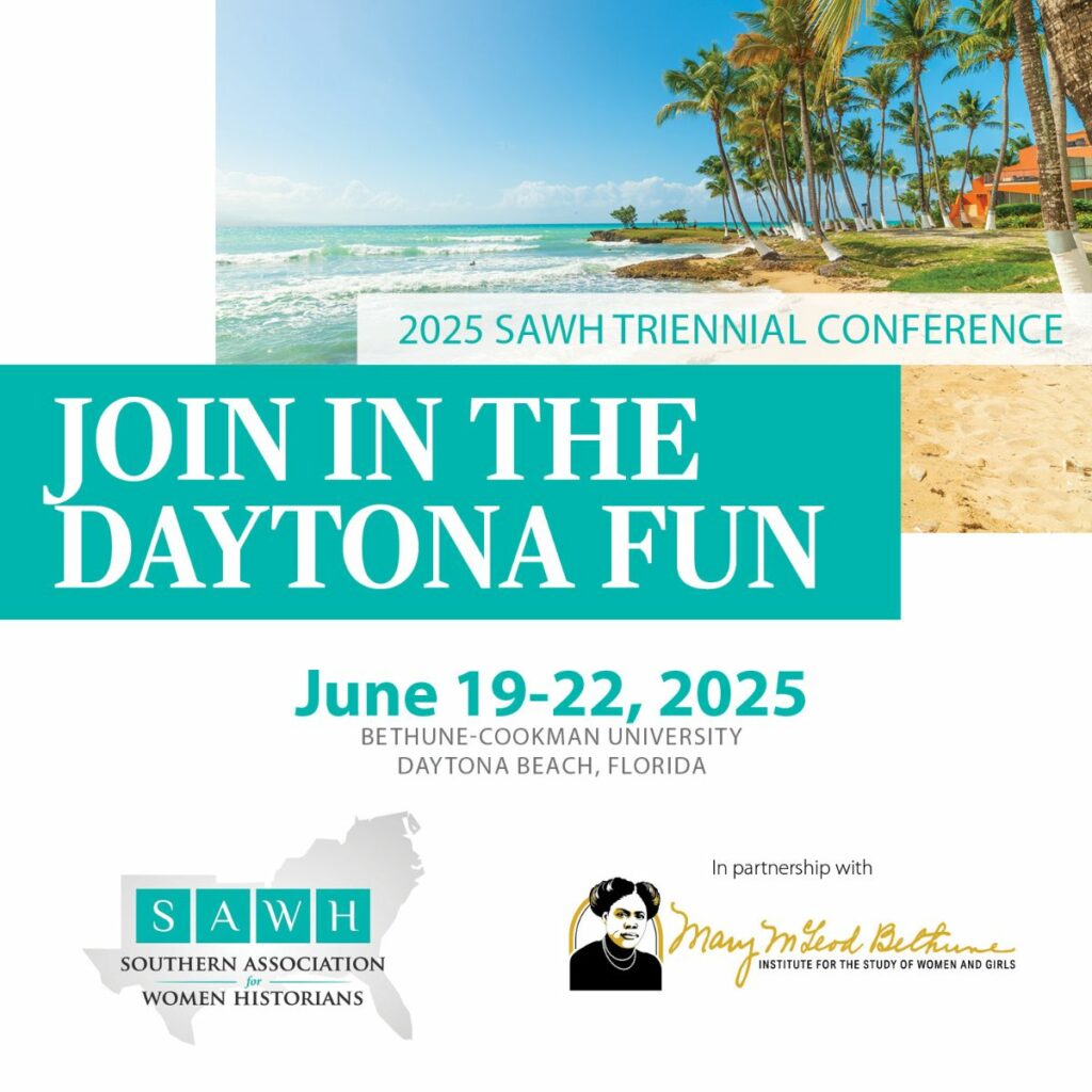 Marketing image promoting the 13th Triennial in Daytona Beach Florida, June 2025